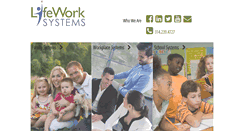 Desktop Screenshot of lifeworksystems.com