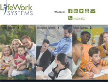 Tablet Screenshot of lifeworksystems.com